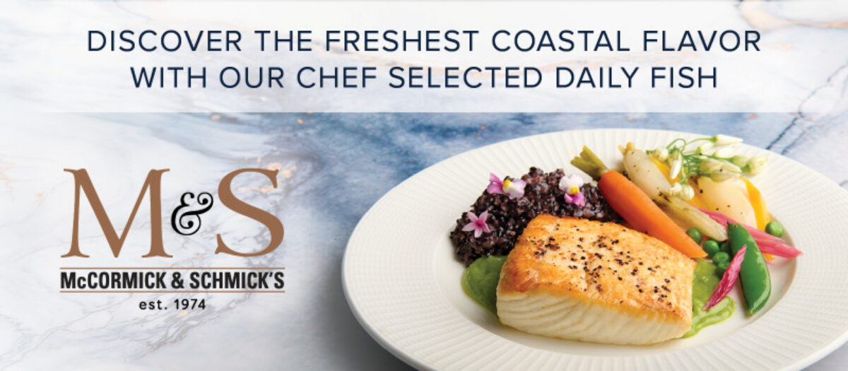 McCormick & Schmick's graphic