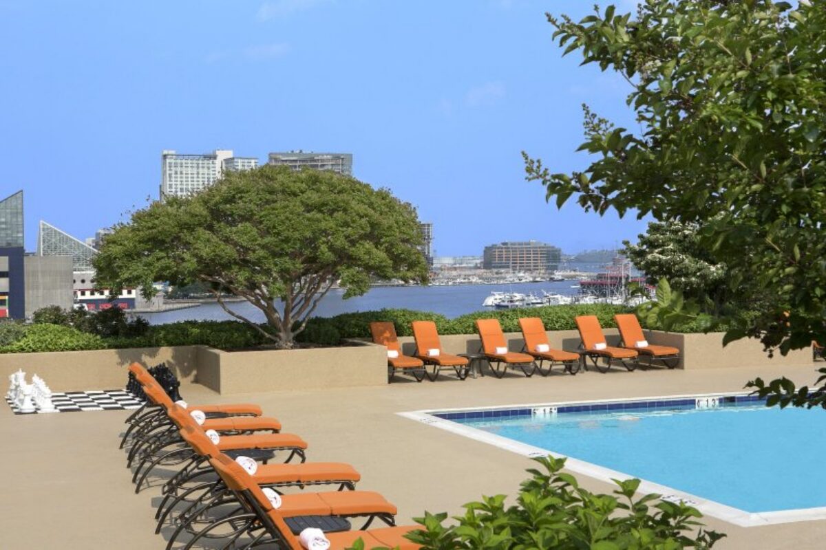 Hyatt Regency Baltimore Inner Harbor Pool and Pool Deck