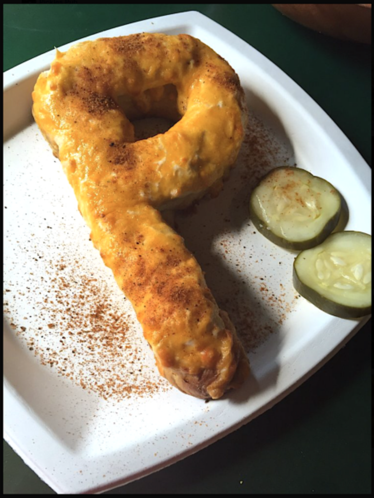 Famous Pickle Pretzel