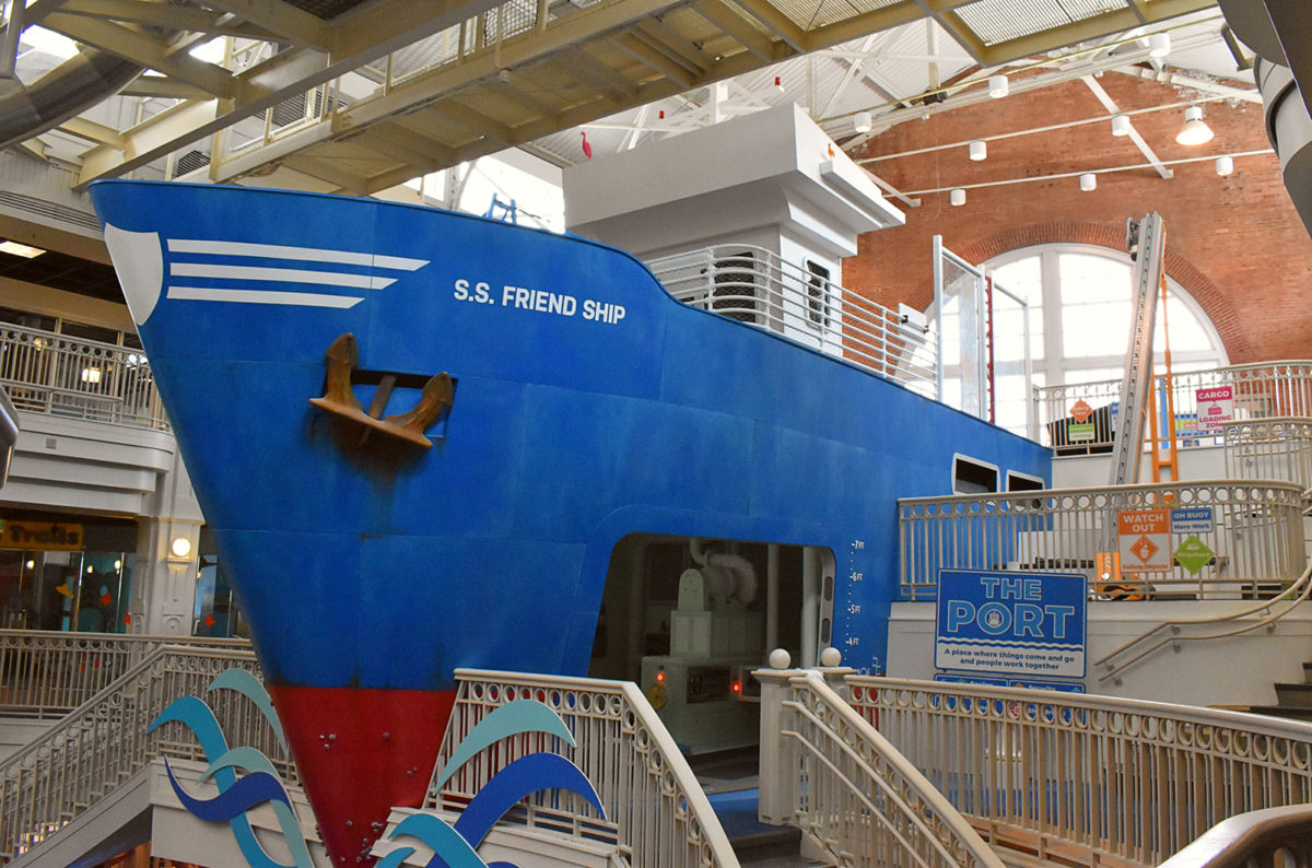 SS Friend Ship