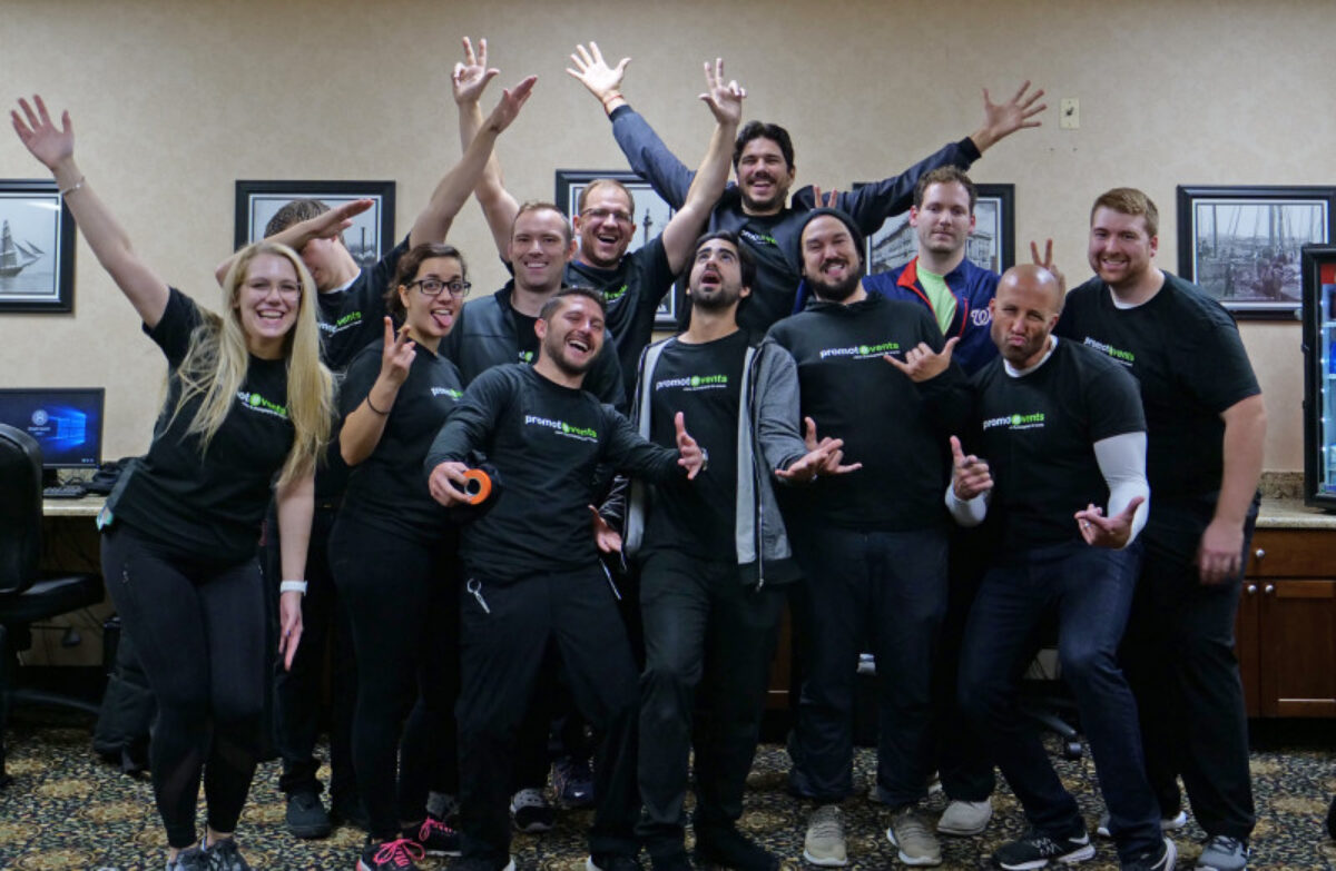Promotevents team picture