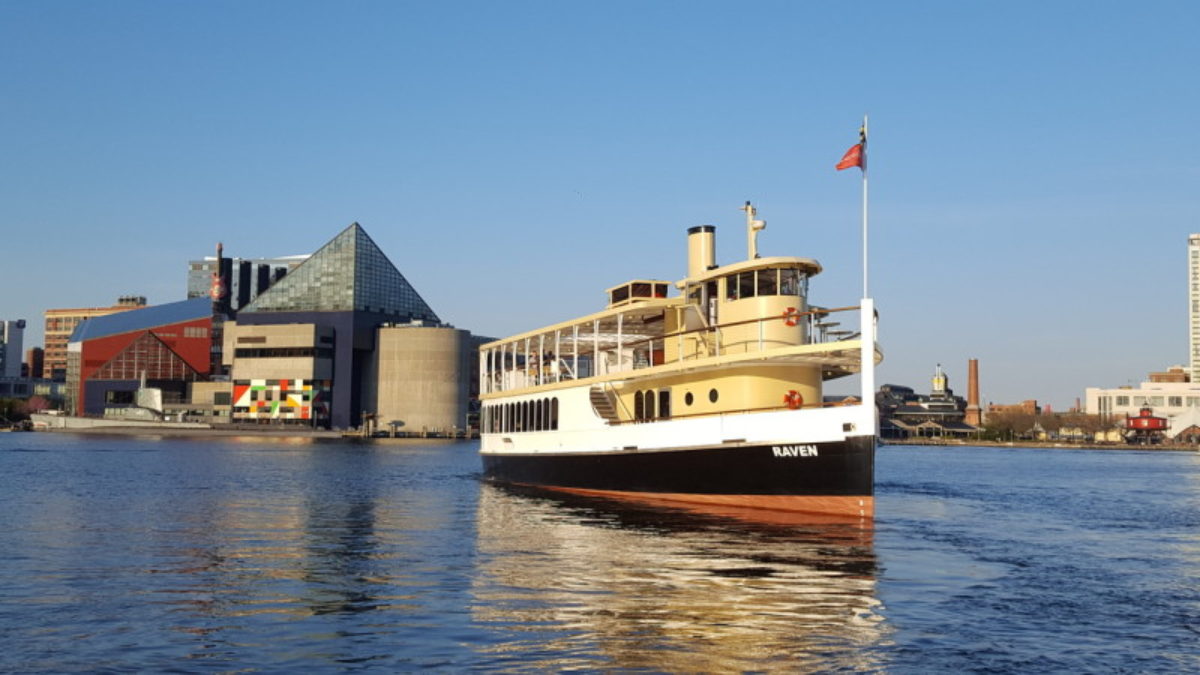 private yacht charter baltimore