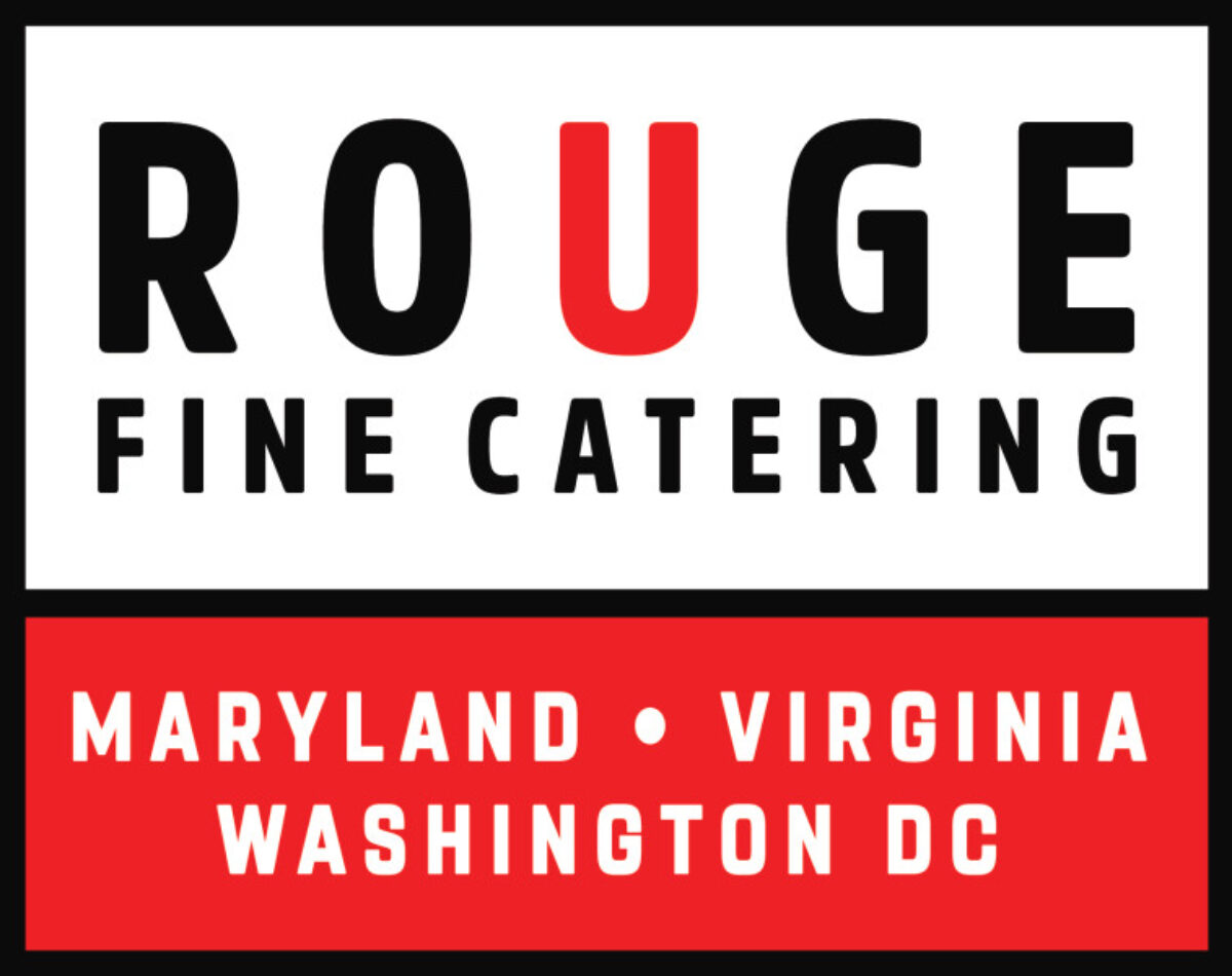 rouge fine catering logo