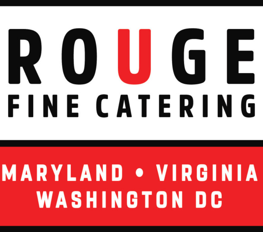 rouge fine catering logo