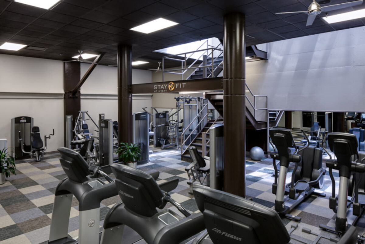 Hyatt Regency Baltimore Inner Harbor Hyatt StayFit Gym