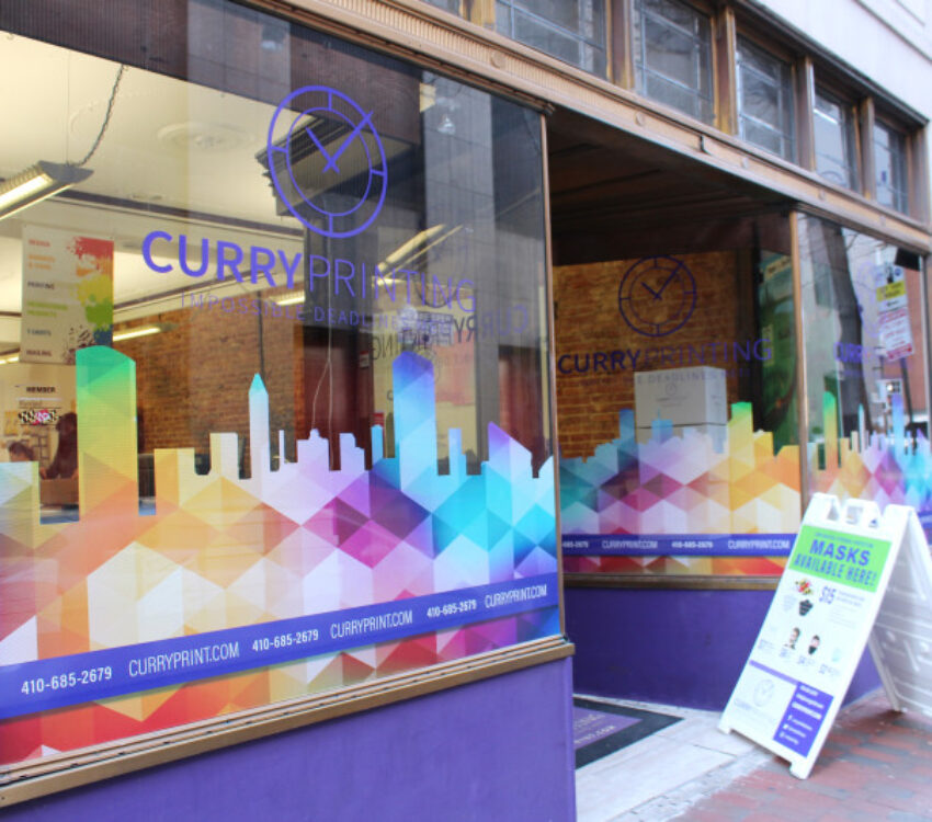 Curry Printing storefront