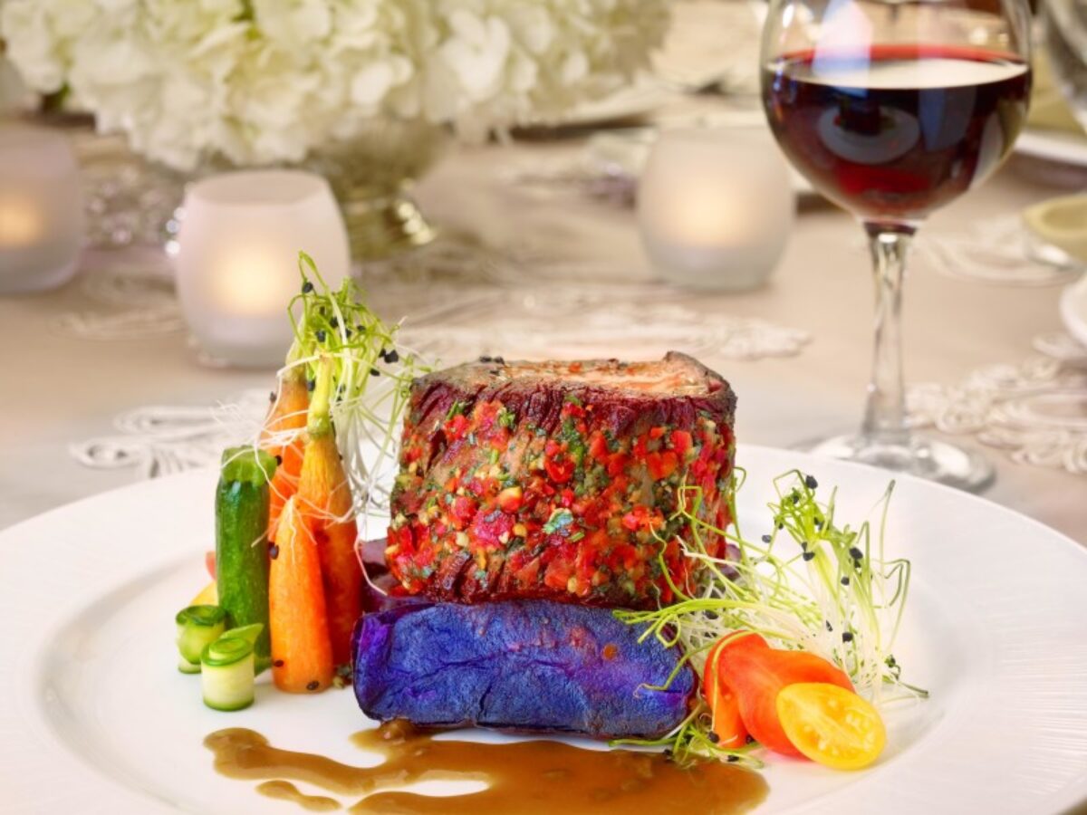 Royal Sonesta Harbor Court Baltimore meal