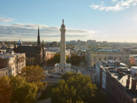Washington Monument and Mount Vernon Place