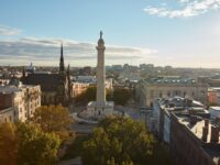 Washington Monument and Mount Vernon Place