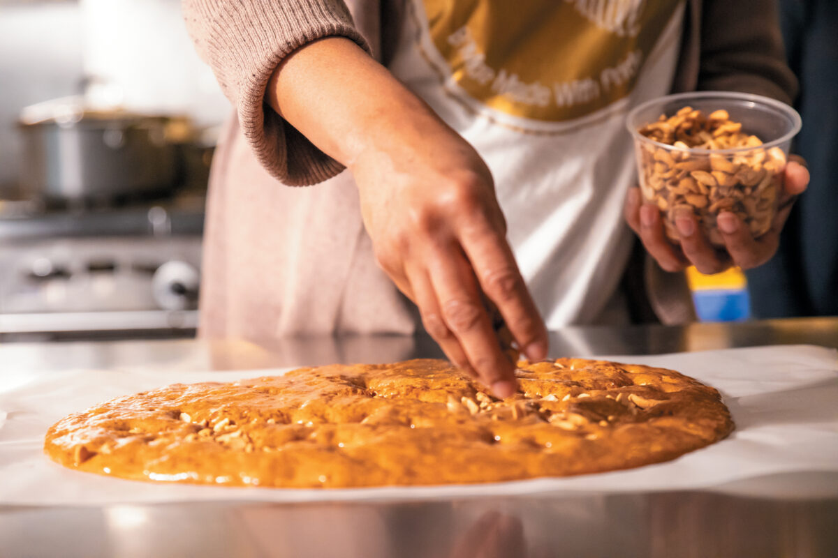 Natasha's Just Brittle