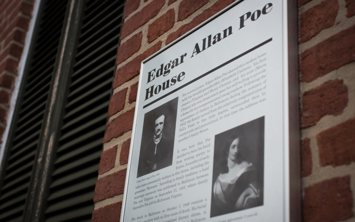 Poe House Baltimore
