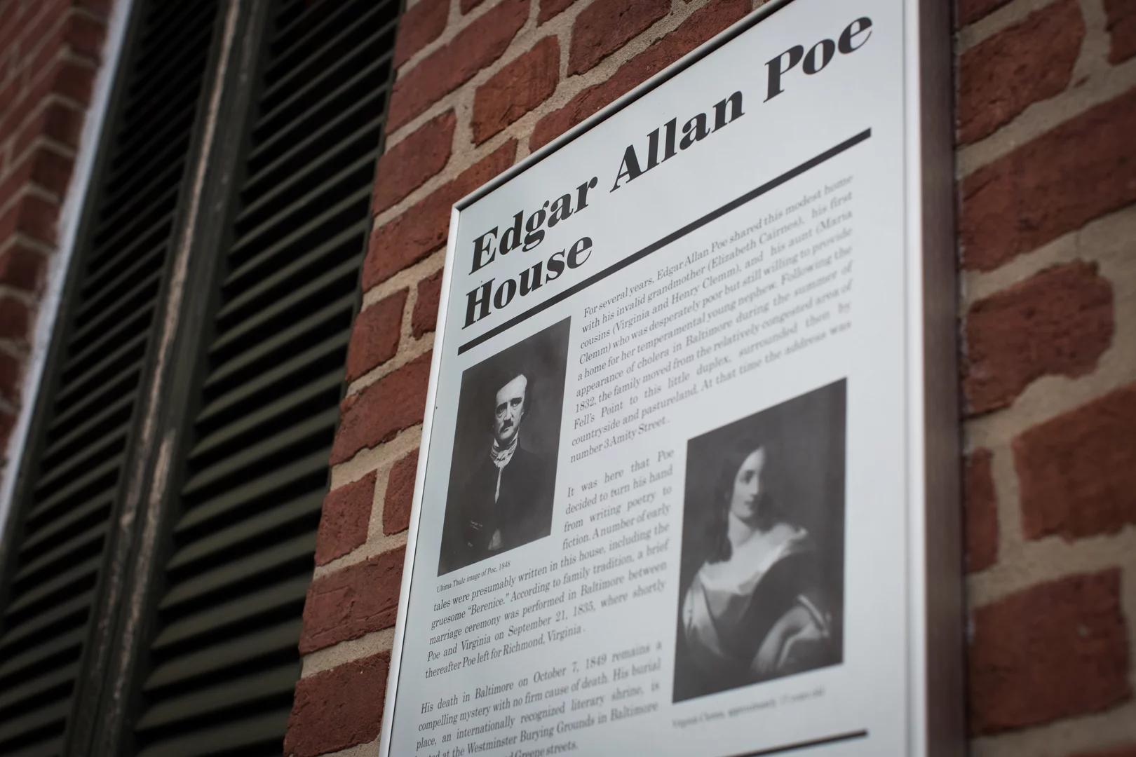the house of poe