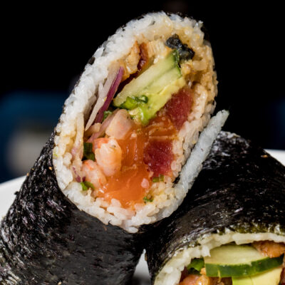 Sushi Burrito at R. House