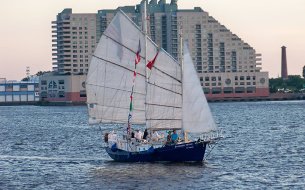 sailboat tours baltimore