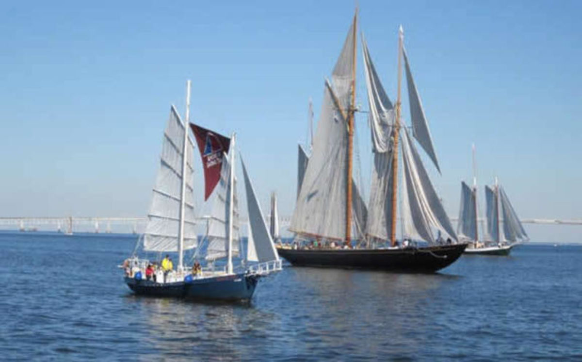 sailboat tours baltimore