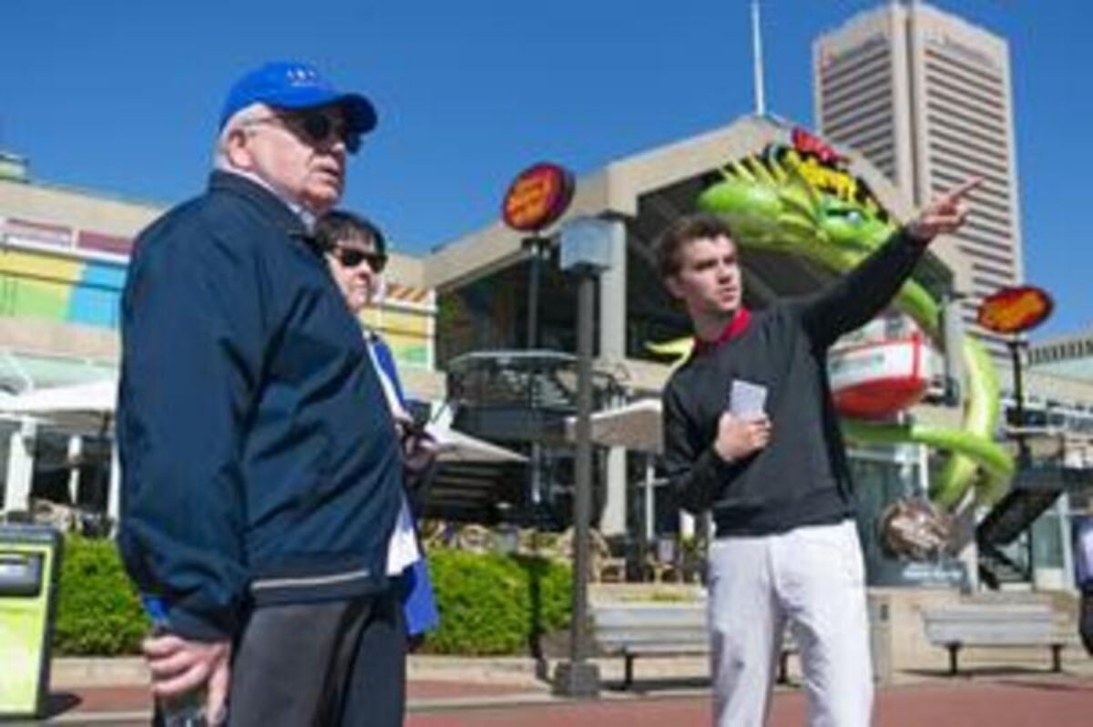Baltimore National Heritage Area Trails & Tours