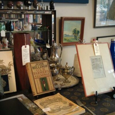 Charlotte Elliott & The Bookstore Next Door