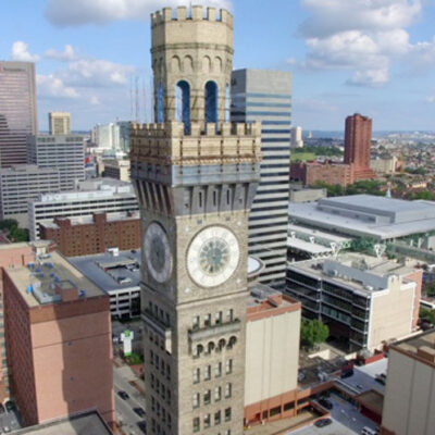 Bromo Tower Arts & Entertainment District