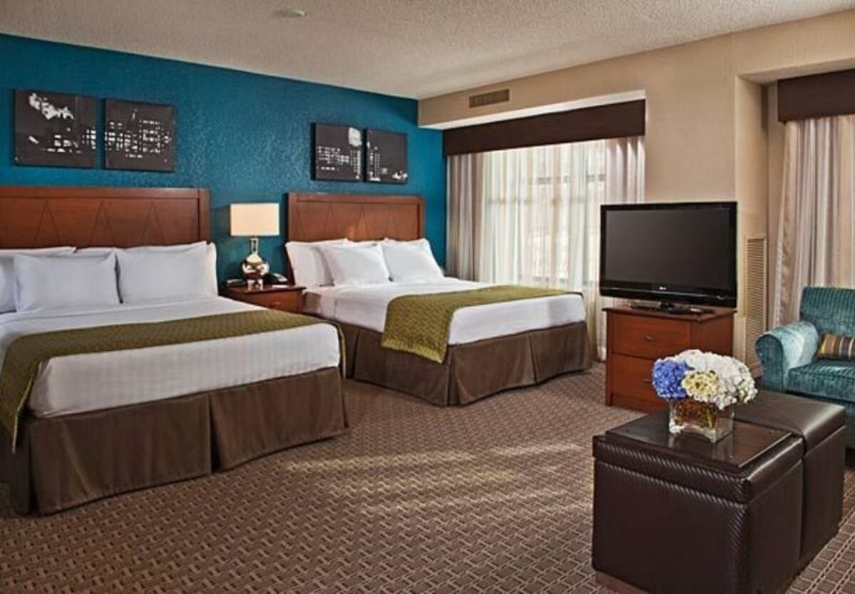 Residence Inn by Marriott Baltimore Downtown/Inner Harbor Double Room