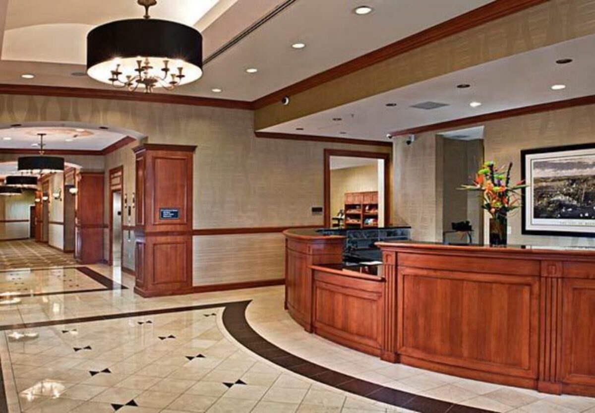 Residence Inn by Marriott Baltimore Downtown/Inner Harbor lobby