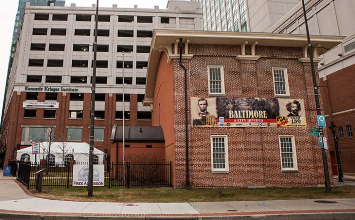 Historic President Street Station