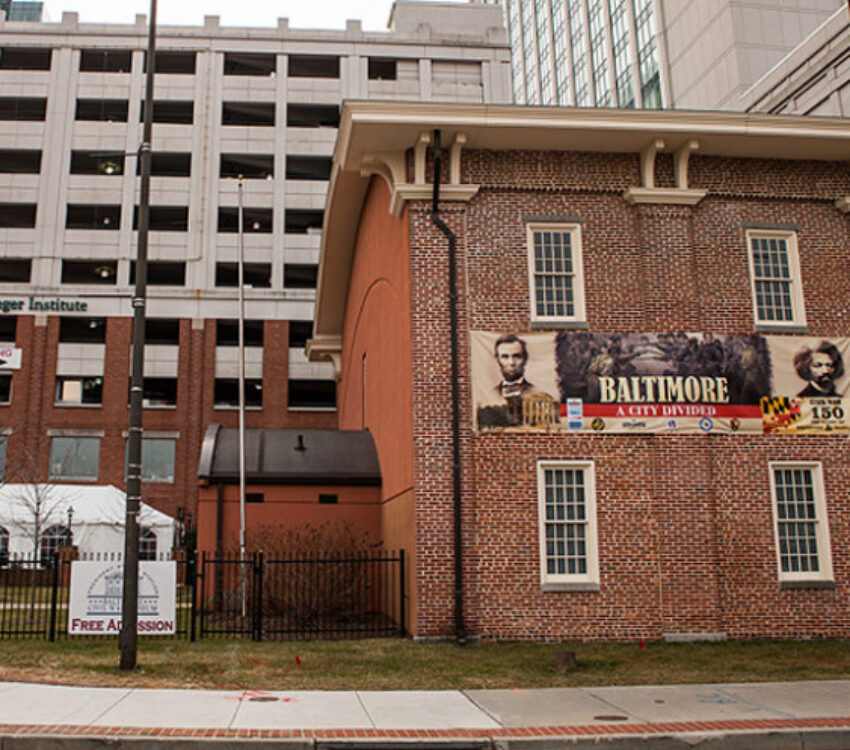 Historic President Street Station
