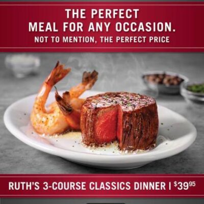 Ruth’s Chris Steak House – Annapolis