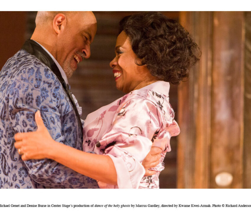 Dance of the Holy Ghost