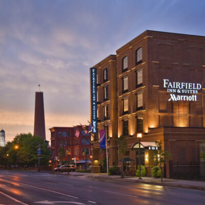 Green Fairfield Inn & Suites Baltimore Inner Harbor