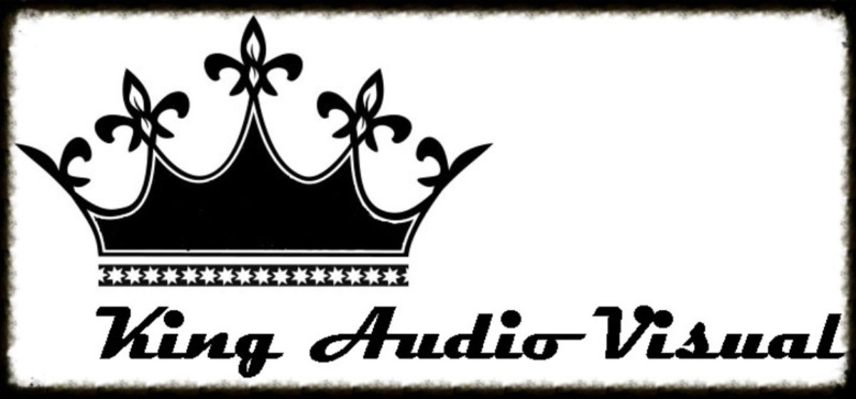 King AV Logo