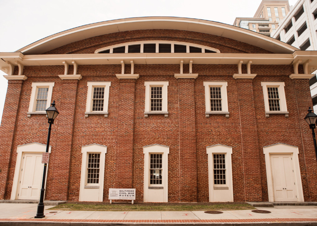 Exterior shot of the Baltimore Civil War Museum