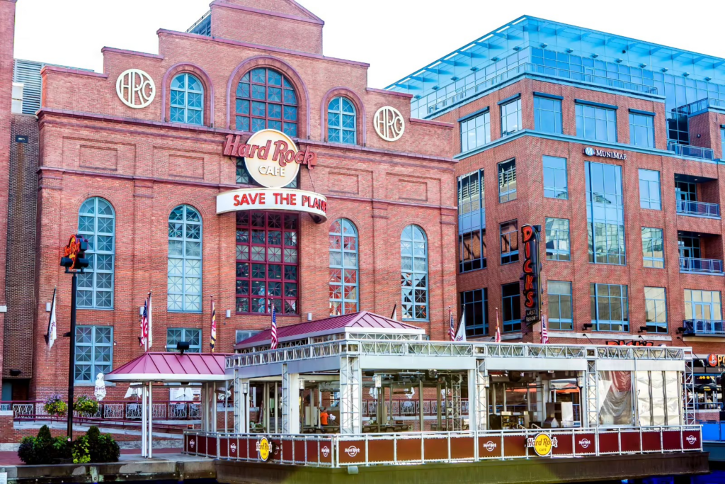 Hard Rock Cafe | Visit Baltimore