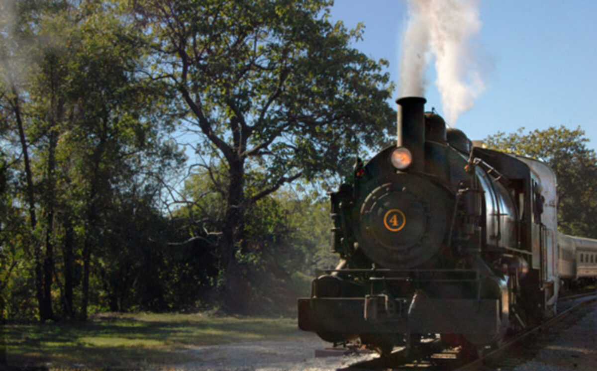 Greater Baltimore History Alliance train