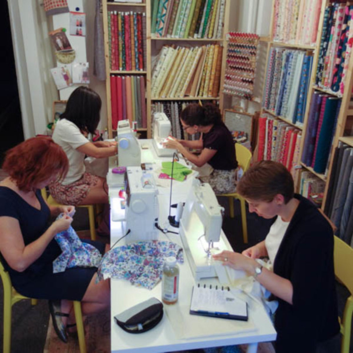 Kids' Classes & Camps  Domesticity Fabric Shop & Bernina Sewing Studio