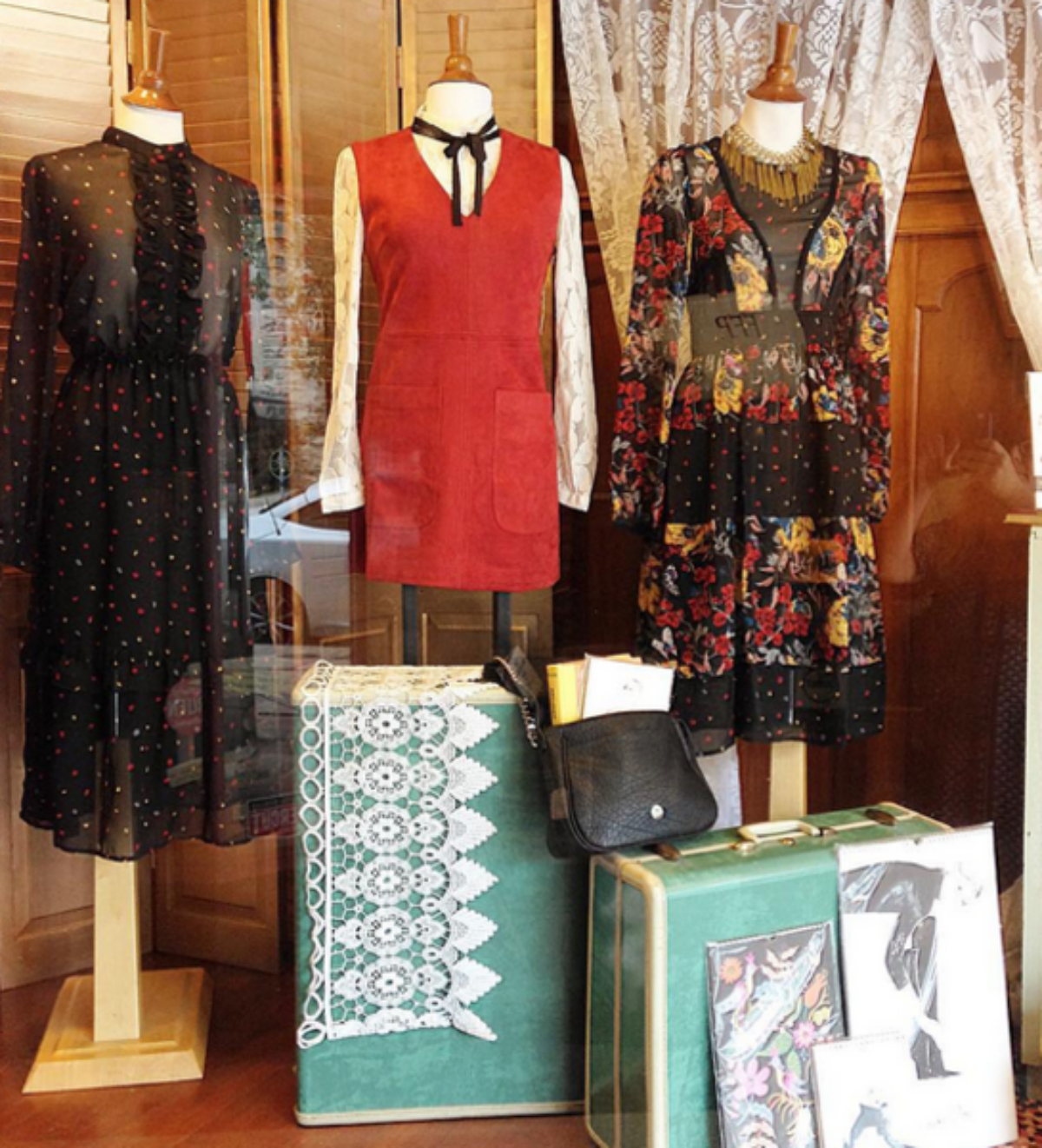 doubledutch Boutique window