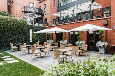 The Ivy Courtyard