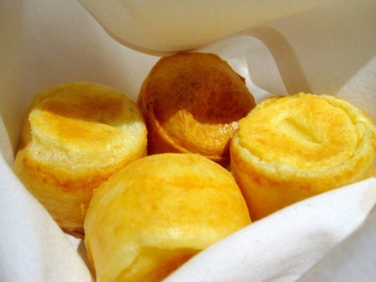 warm cheese bread