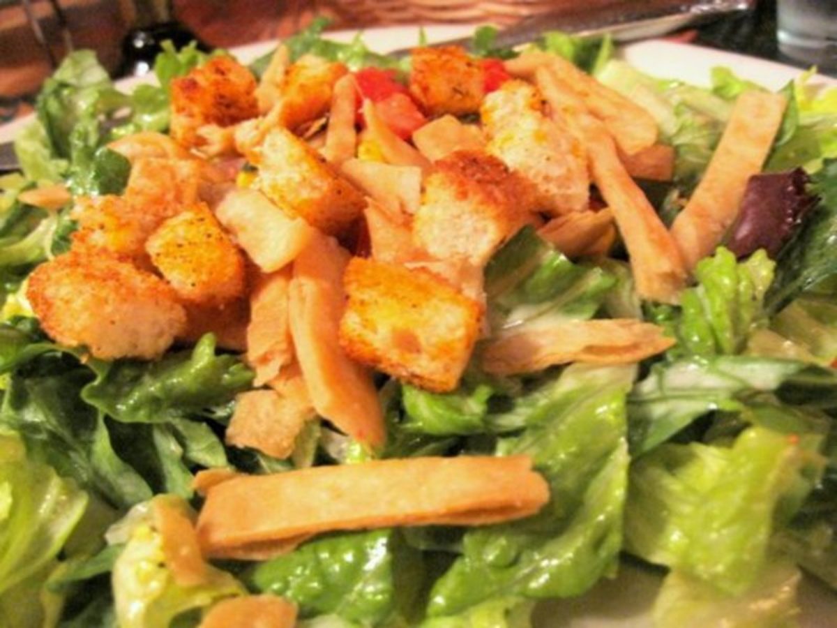 Blue Agave Caesar Salad