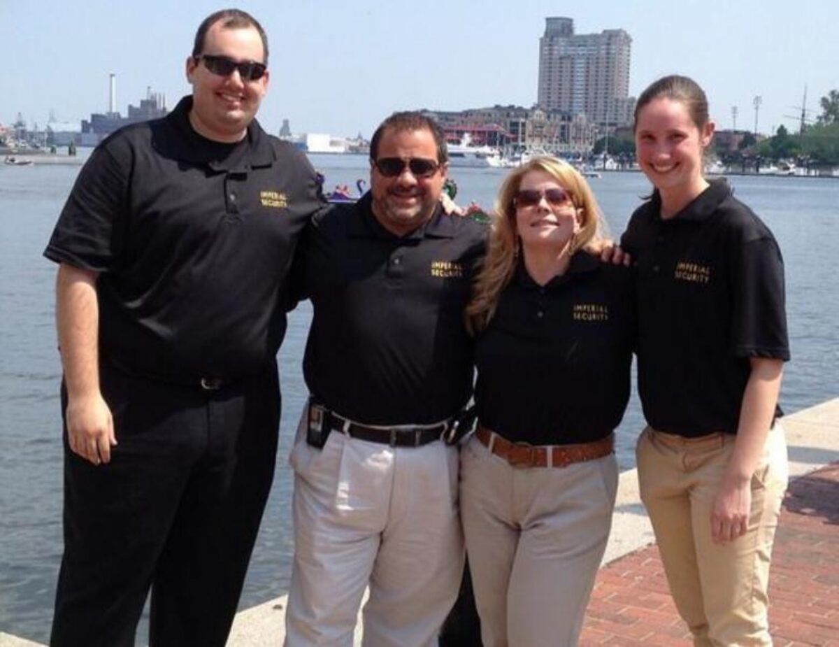 Imperial Events Security Services, LLC at inner harbor