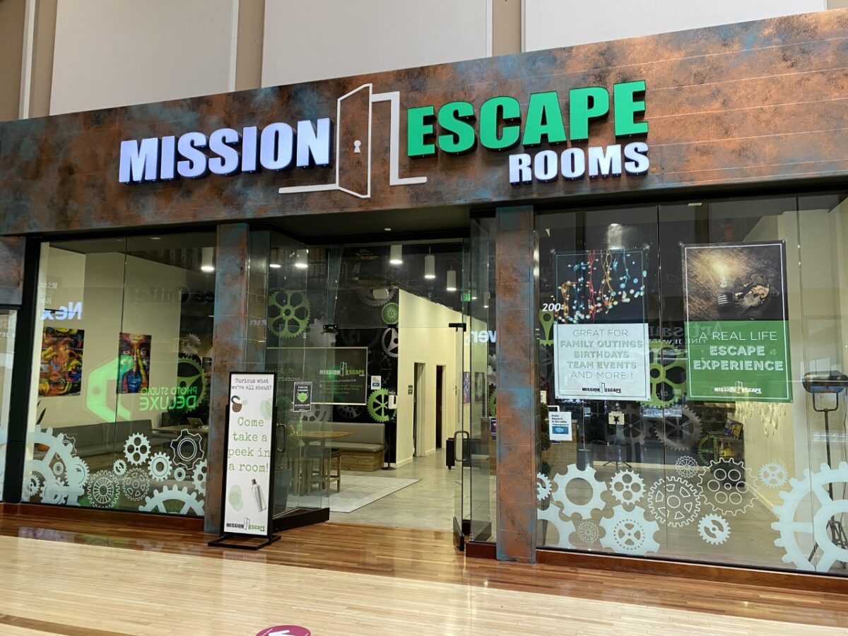 Mission Escape Rooms Storefront