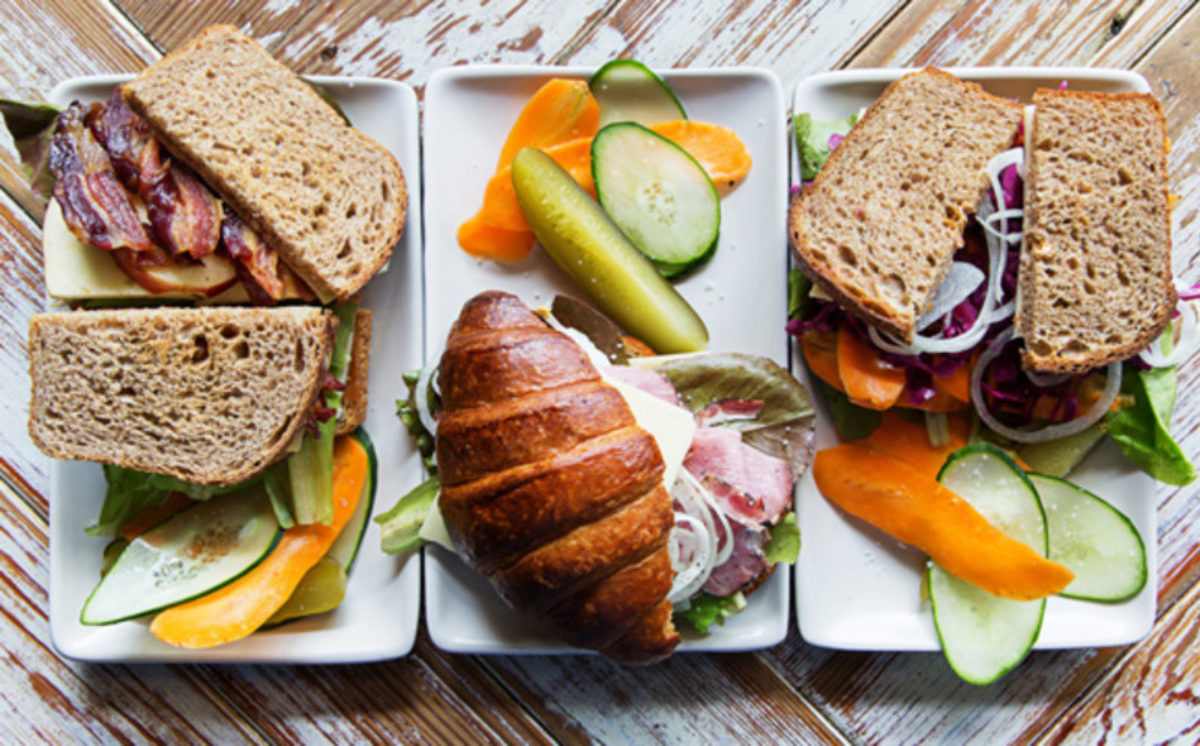 Bird in Hand sandwiches