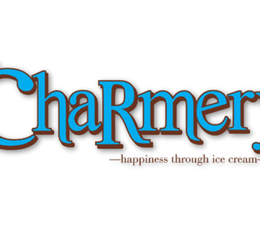 The Charmery logo