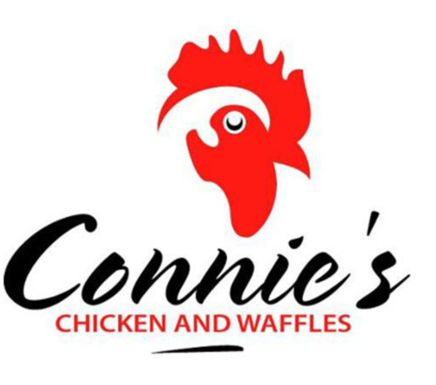 Connie's Chicken and Waffles logo