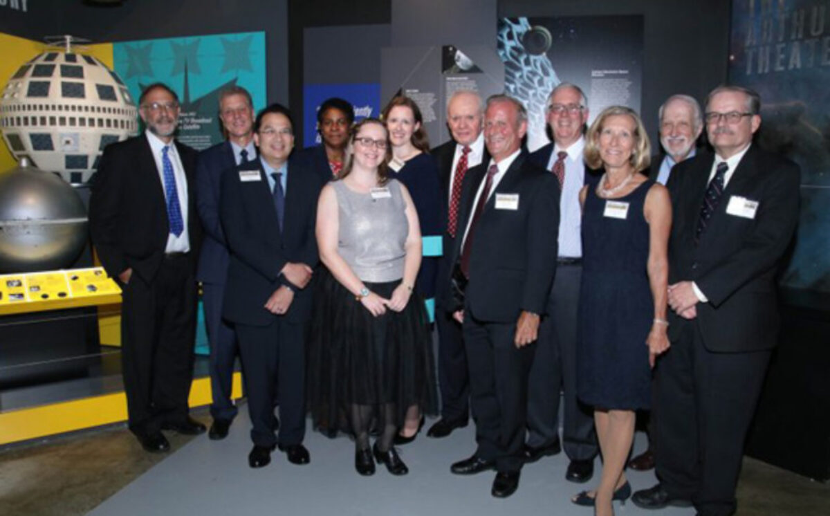National Electronics Museum group photo