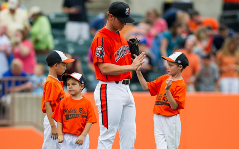 leidos-field-at-ripken-stadium-aberdeen-ironbirds-visit-baltimore