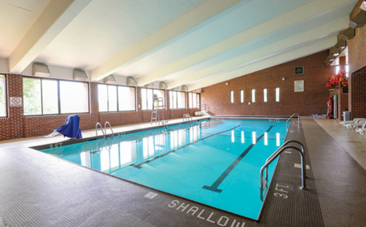 Maritime Conference Center pool