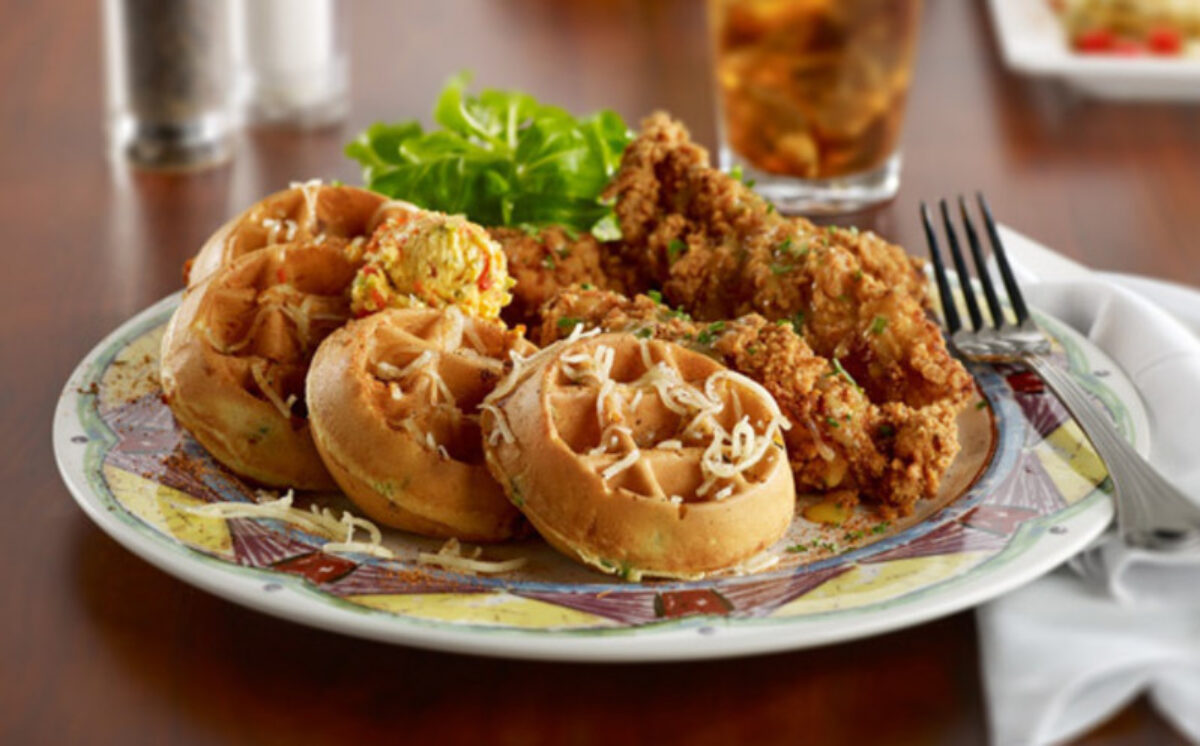Miss Shirley's Cafe - Roland Park waffles
