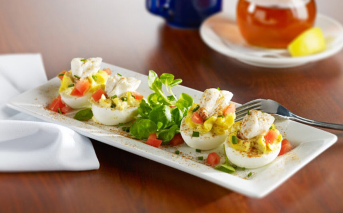 Miss Shirley's Cafe - Roland Park deviled eggs