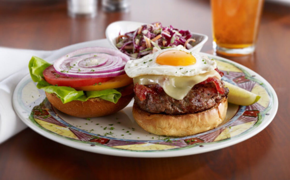 Miss Shirley's Cafe - Roland Park burger