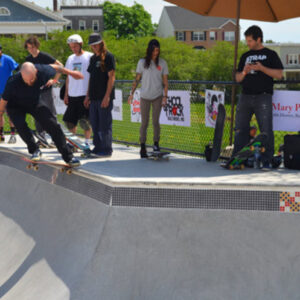 Carroll Park Bike and Skate Facility